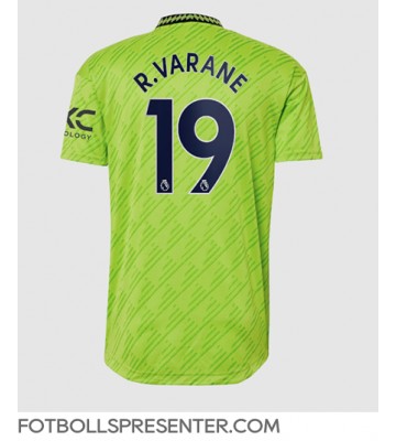 Manchester United Raphael Varane #19 Tredje Matchtröja 2022-23 Kortärmad